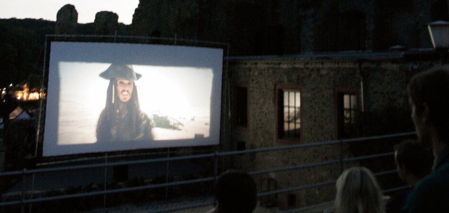 Kinovorstellung auf Burg Eppstein