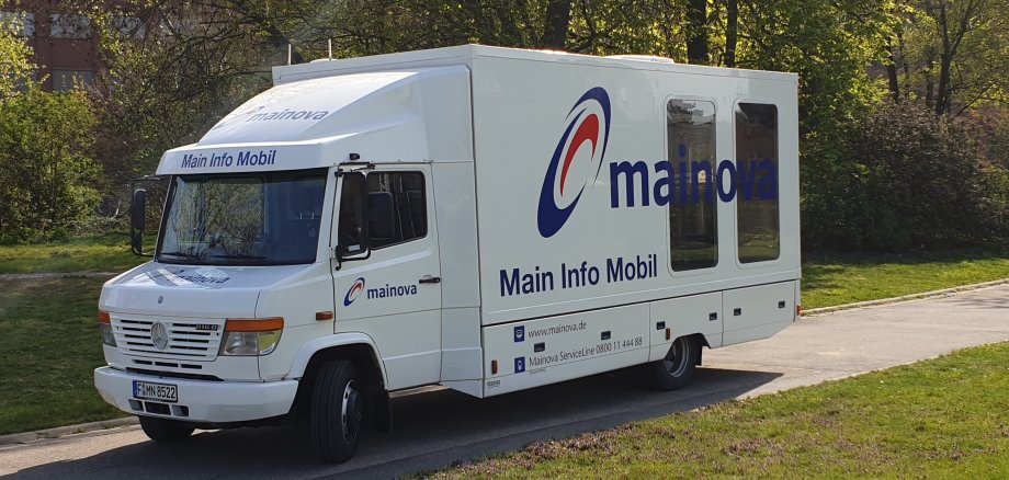 Main Info Mobil der Mainova